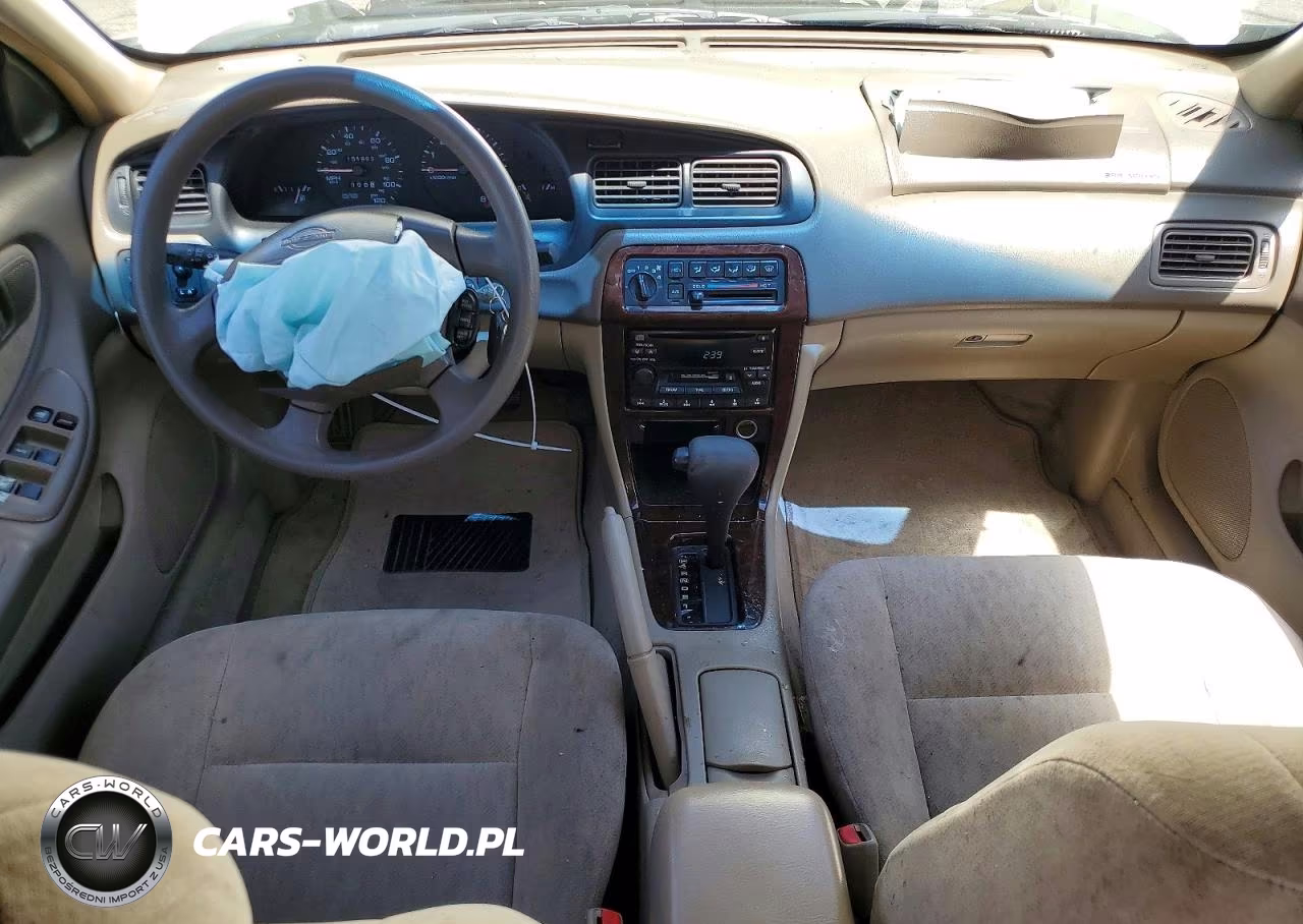 1999 Nissan Altima Xe VIN:1N4DL01D5XC192086 - 8