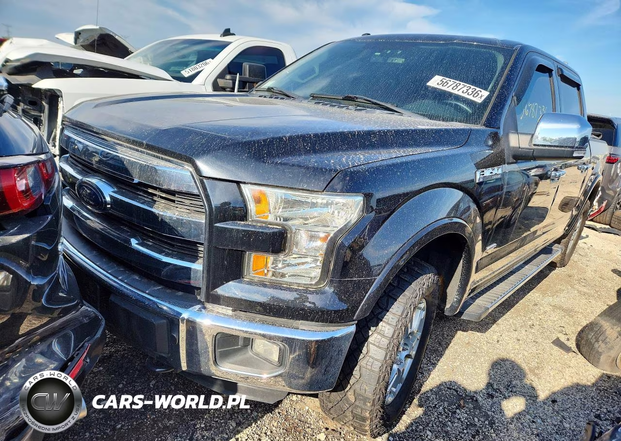 2016 Ford F150 Supercrew