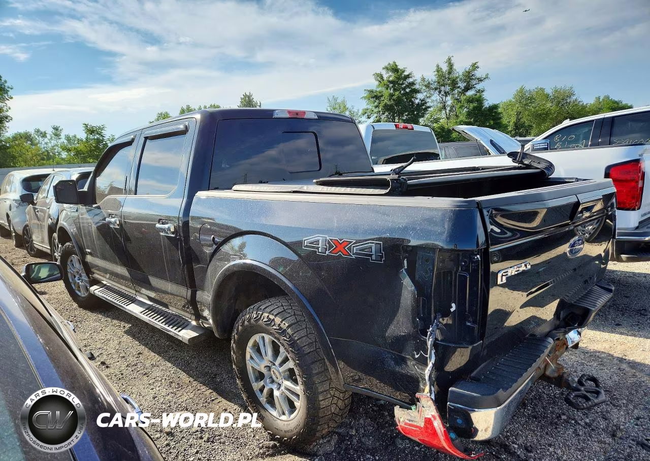 2016 Ford F150 Supercrew VIN:1FTEW1EP0GFC37790 - 2