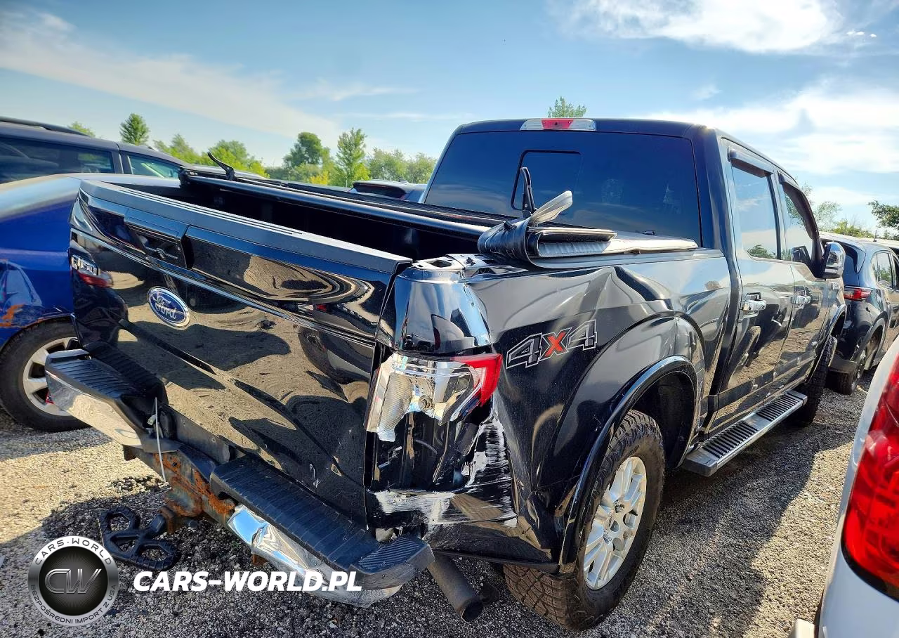 2016 Ford F150 Supercrew VIN:1FTEW1EP0GFC37790 - 3