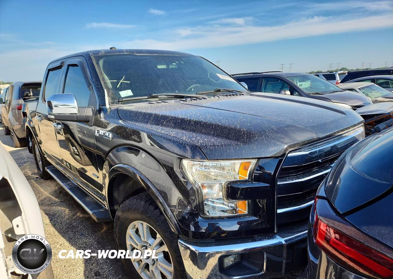 2016 Ford F150 Supercrew VIN:1FTEW1EP0GFC37790 - 4
