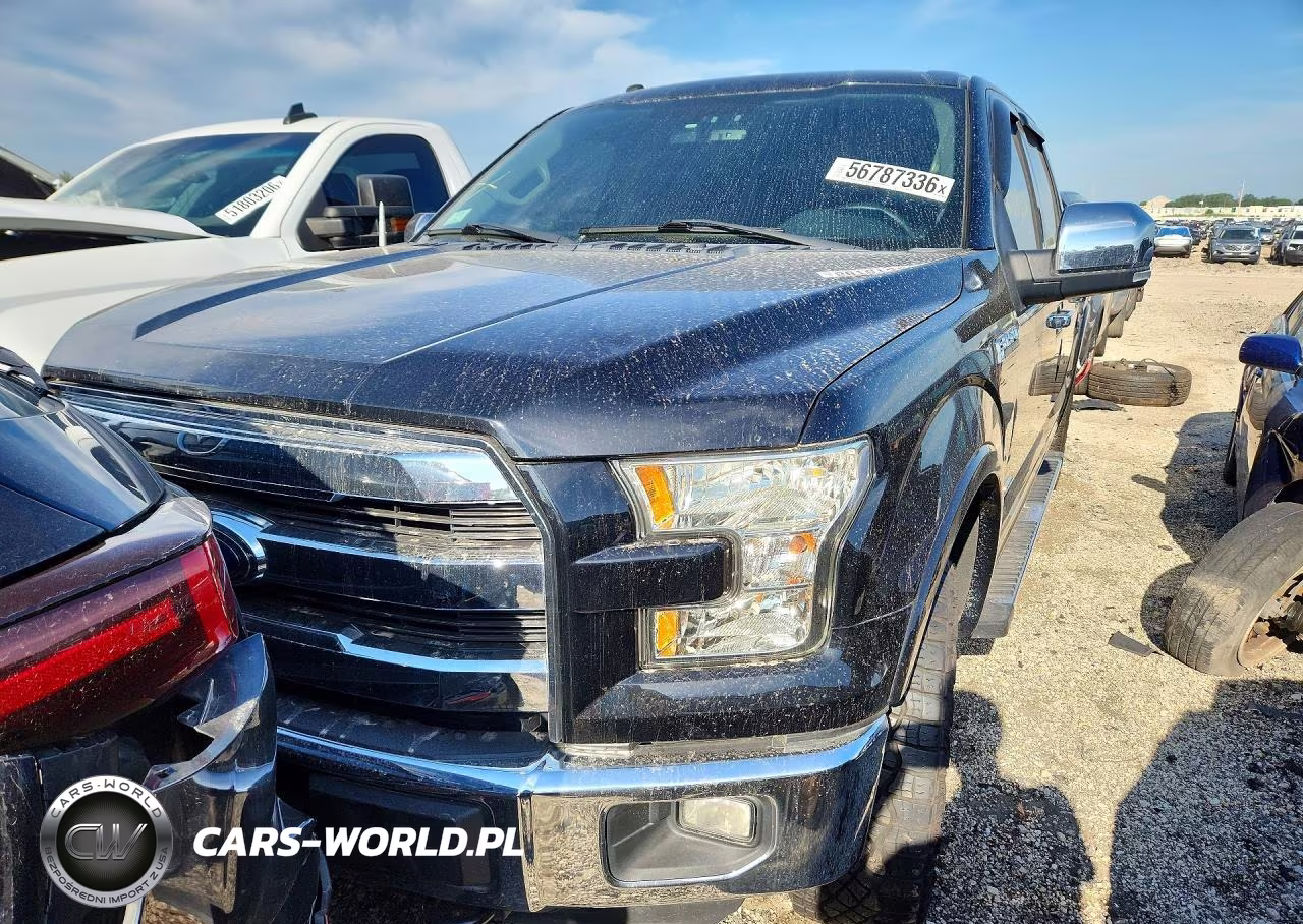 2016 Ford F150 Supercrew VIN:1FTEW1EP0GFC37790 - 5