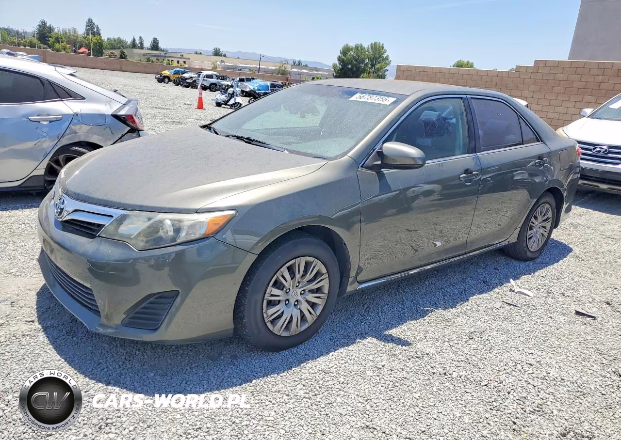 2014 Toyota Camry Le