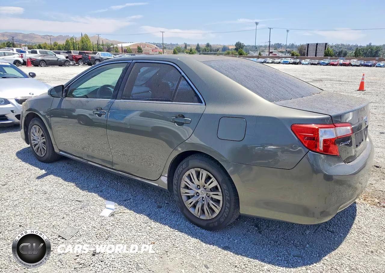 2014 Toyota Camry Le VIN:4T4BF1FKXER380696 - 2
