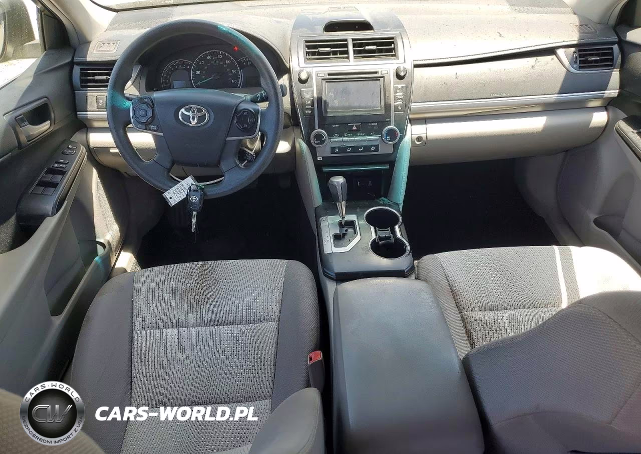 2014 Toyota Camry Le VIN:4T4BF1FKXER380696 - 8