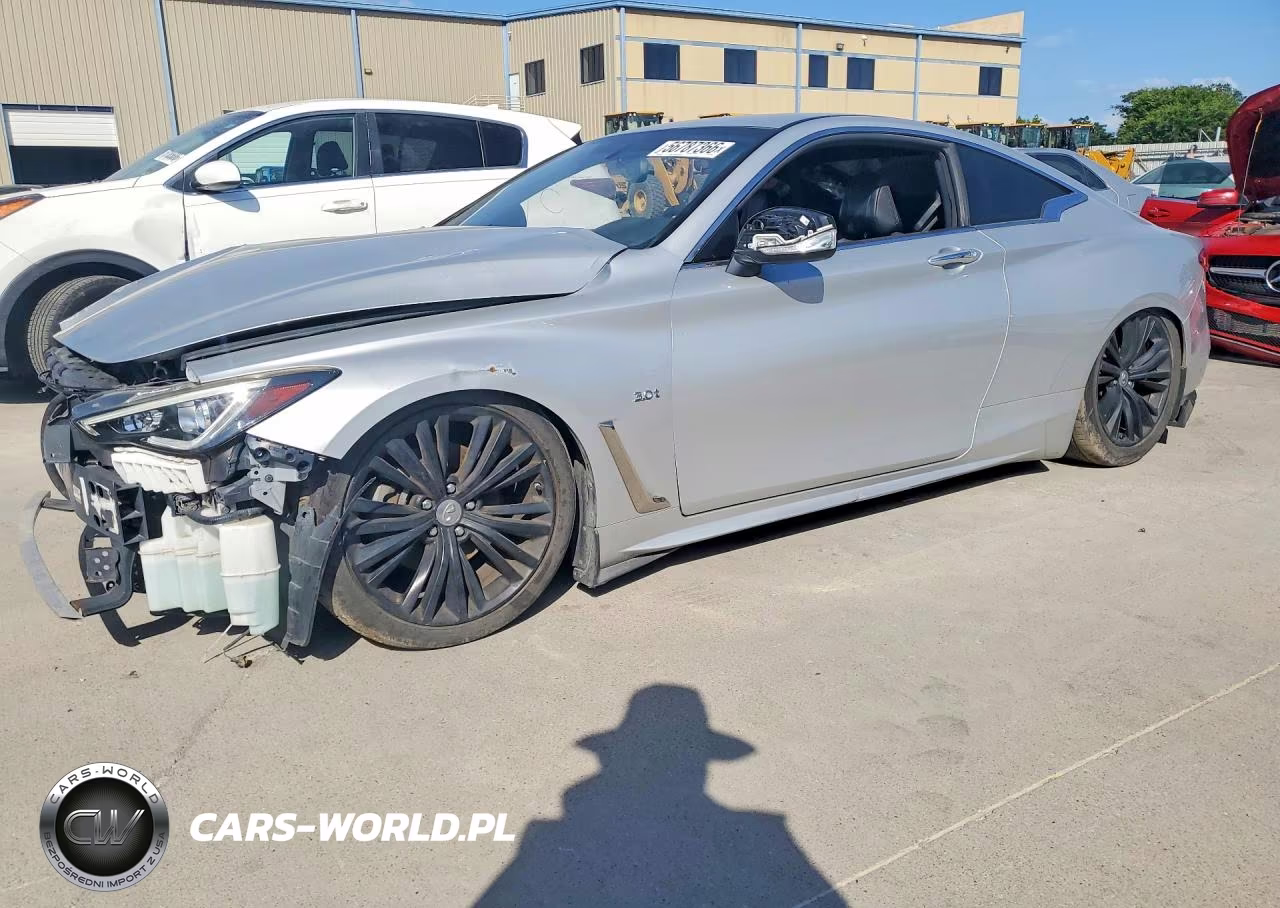 2018 Infiniti Q60 3.0T Luxe – zdjęcie 1 z 12