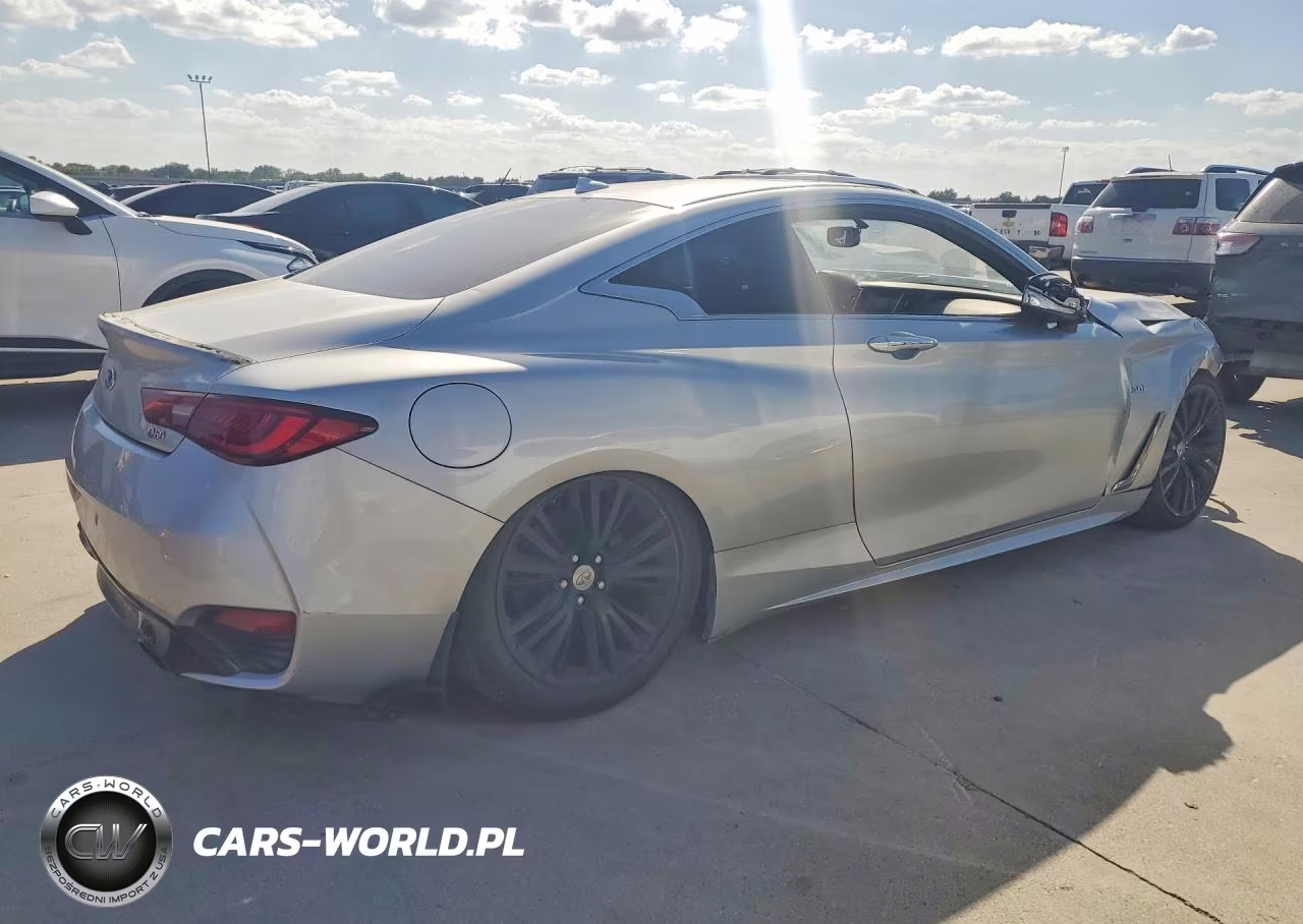 2018 Infiniti Q60 3.0T Luxe VIN:JN1EV7EK0JM341535 - 3