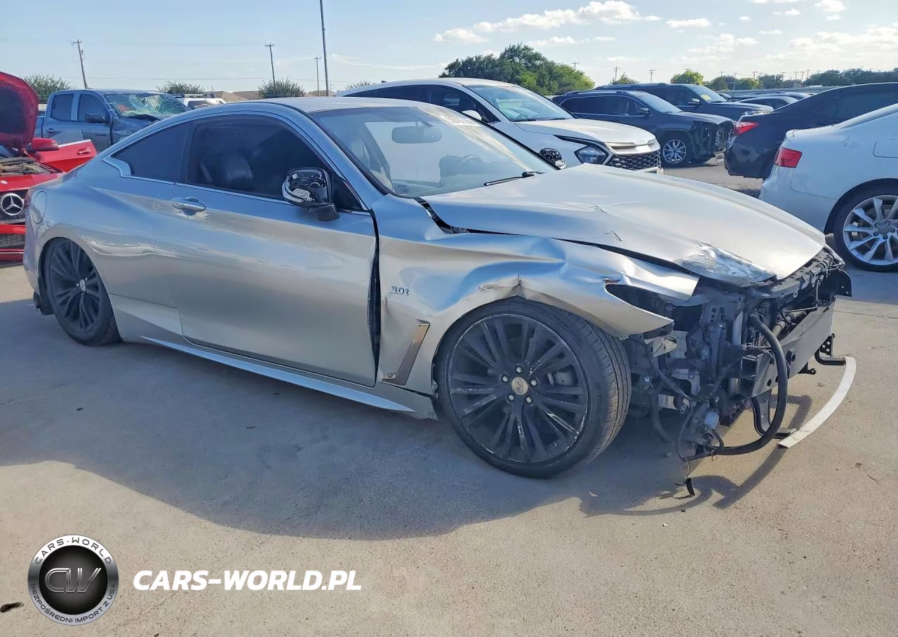 2018 Infiniti Q60 3.0T Luxe VIN:JN1EV7EK0JM341535 - 4
