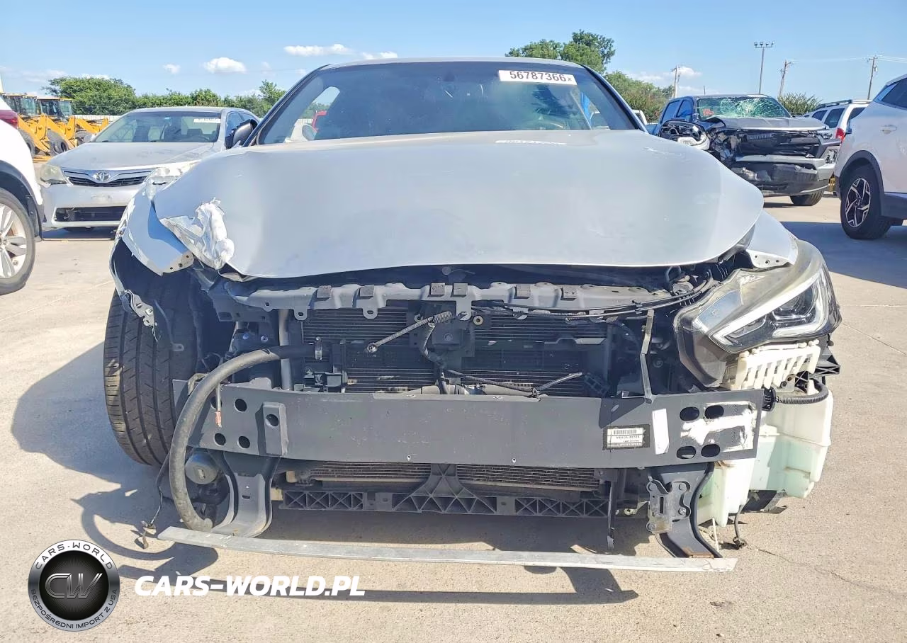 2018 Infiniti Q60 3.0T Luxe VIN:JN1EV7EK0JM341535 - 5