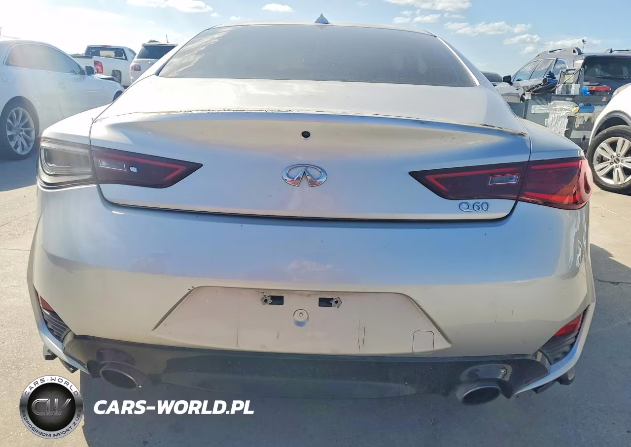 2018 Infiniti Q60 3.0T Luxe VIN:JN1EV7EK0JM341535 - 6