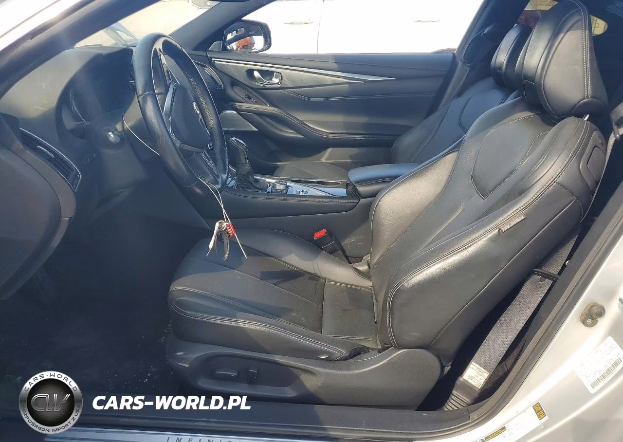 2018 Infiniti Q60 3.0T Luxe VIN:JN1EV7EK0JM341535 - 7