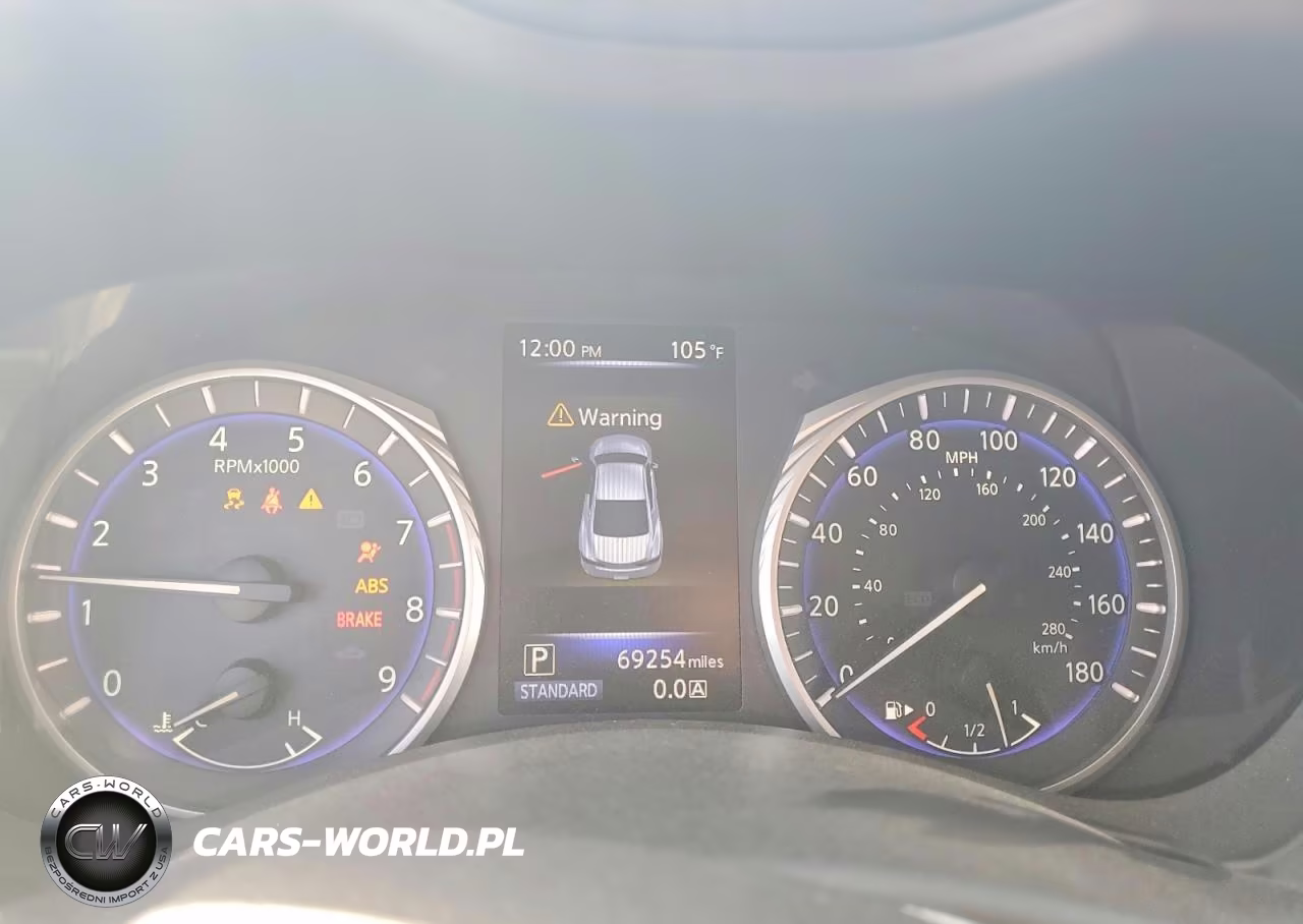 2018 Infiniti Q60 3.0T Luxe VIN:JN1EV7EK0JM341535 - 9
