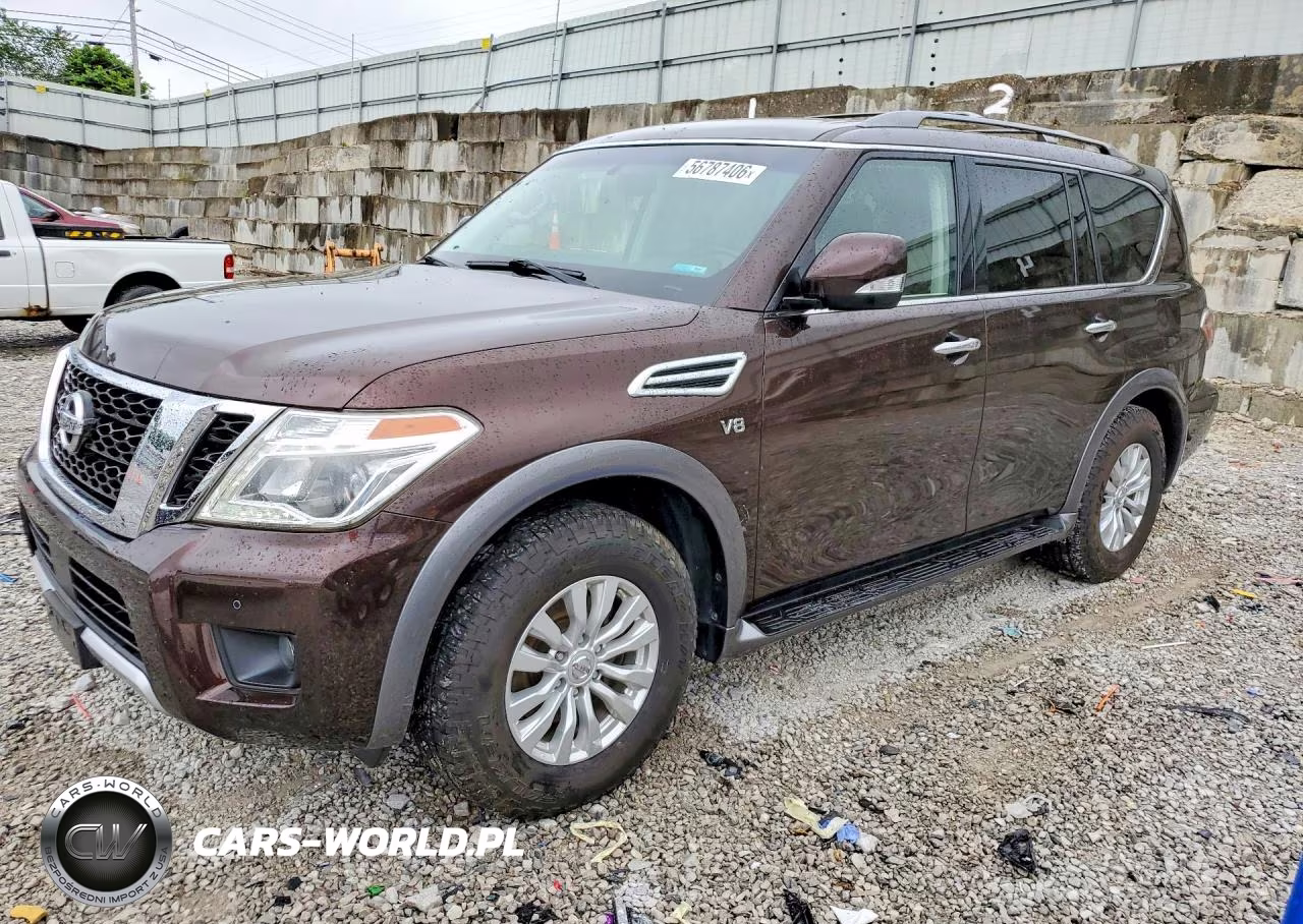 2018 Nissan Armada Sv