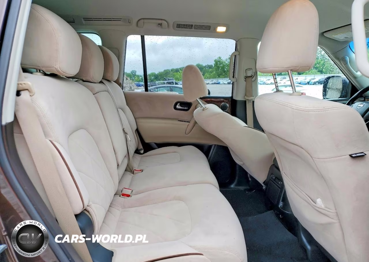 2018 Nissan Armada Sv VIN:JN8AY2NC1J9551258 - 11