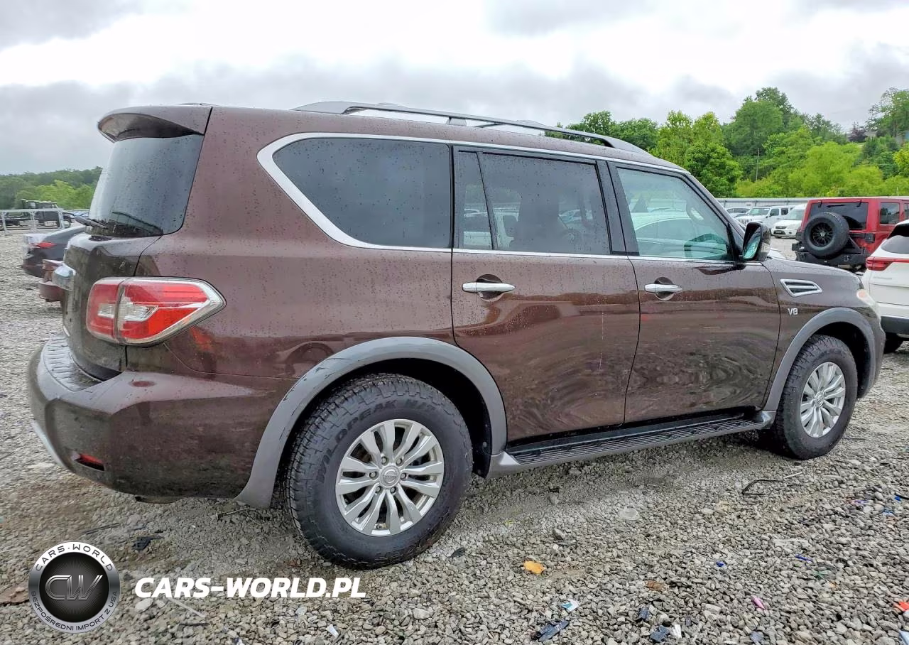 2018 Nissan Armada Sv VIN:JN8AY2NC1J9551258 - 3
