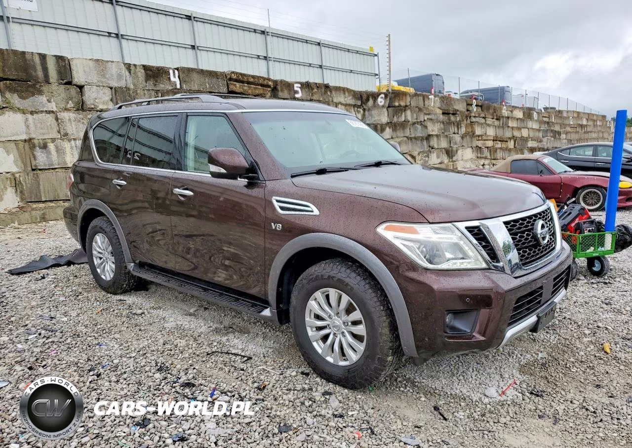 2018 Nissan Armada Sv VIN:JN8AY2NC1J9551258 - 4