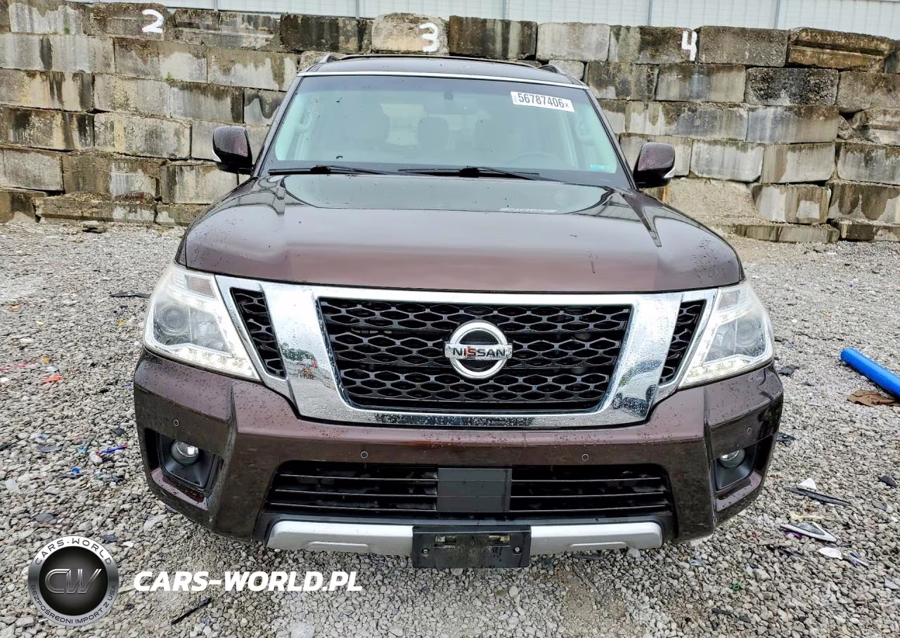 2018 Nissan Armada Sv VIN:JN8AY2NC1J9551258 - 5