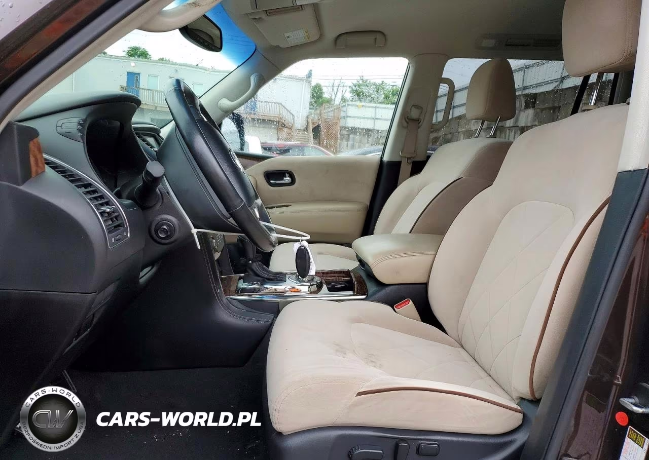 2018 Nissan Armada Sv VIN:JN8AY2NC1J9551258 - 7