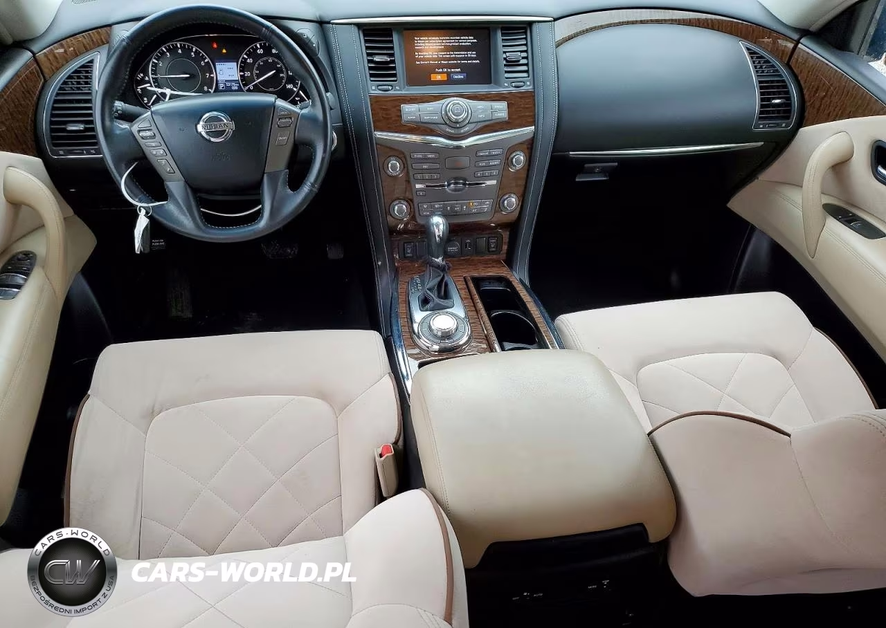2018 Nissan Armada Sv VIN:JN8AY2NC1J9551258 - 8