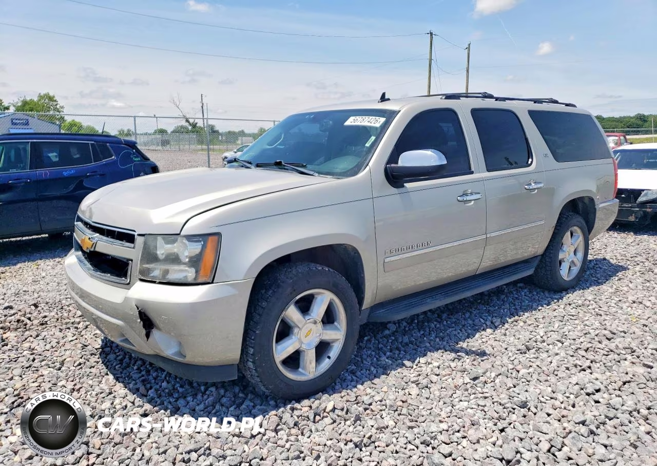2009 Chevrolet Suburban K1500 Ltz