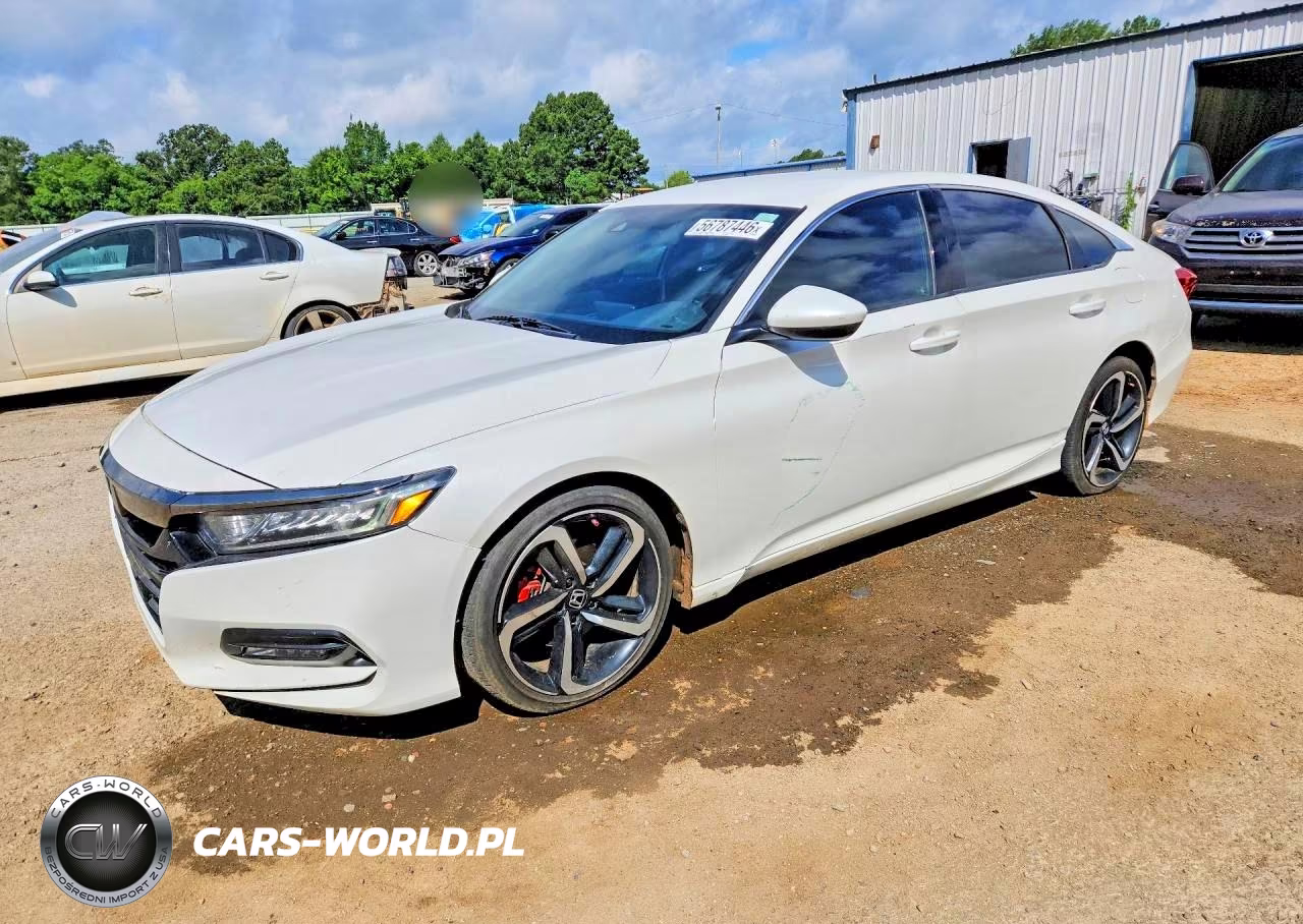 2019 Honda Accord Sport