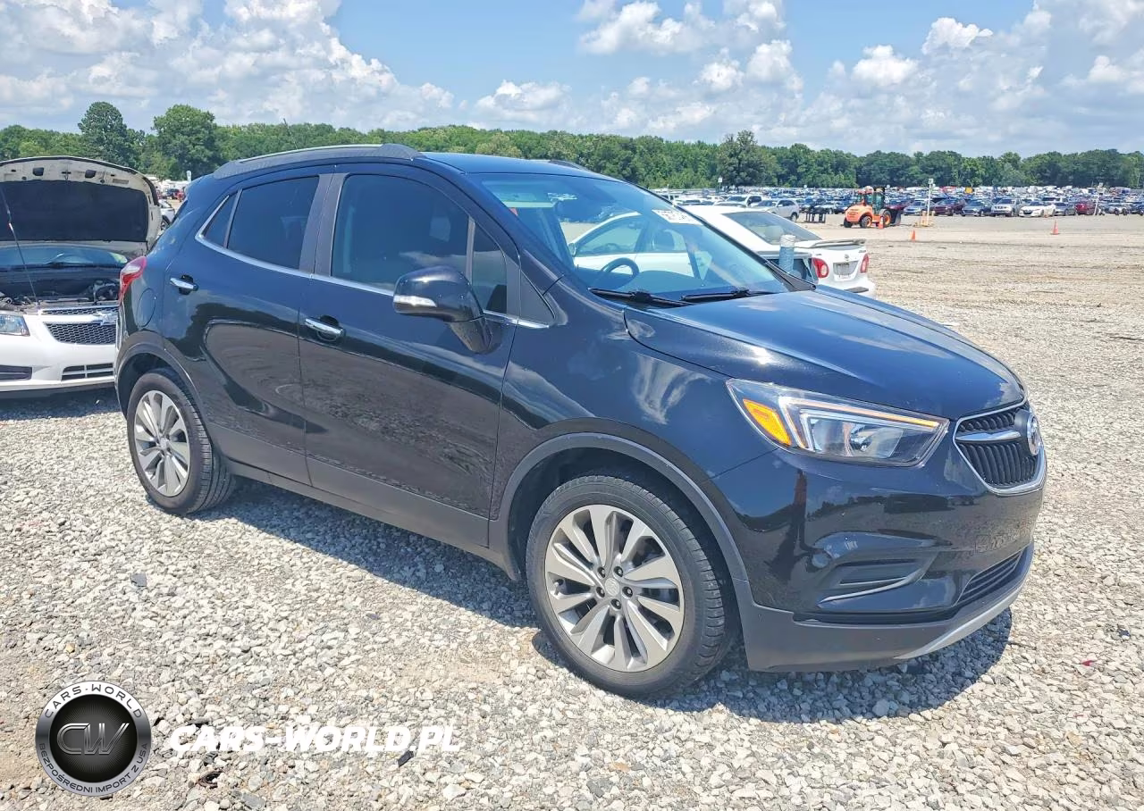 2019 Buick Encore Preferred VIN:KL4CJASB1KB782339 - 4