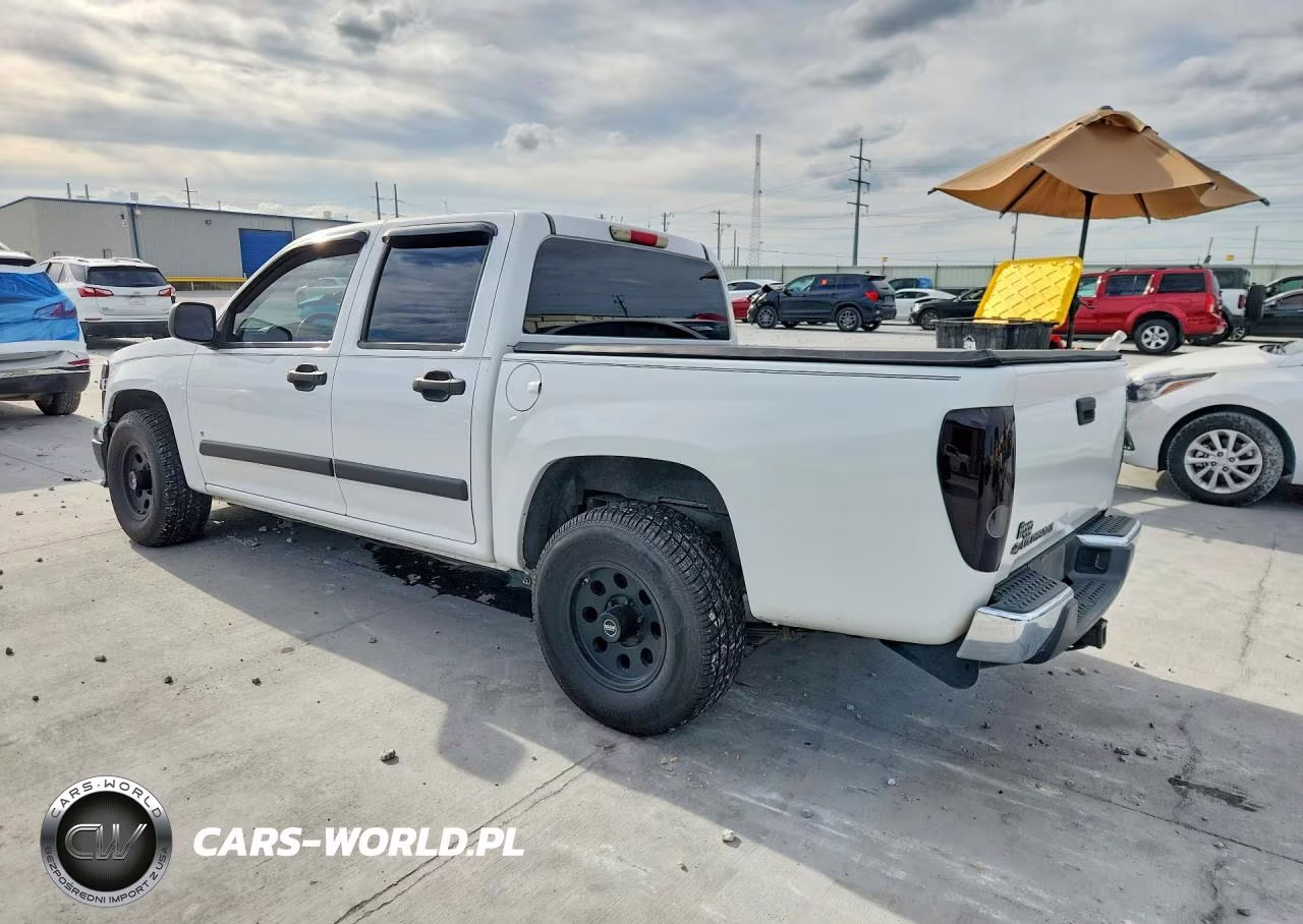 2007 Chevrolet Colorado VIN:1GCCS13E278236844 - 2