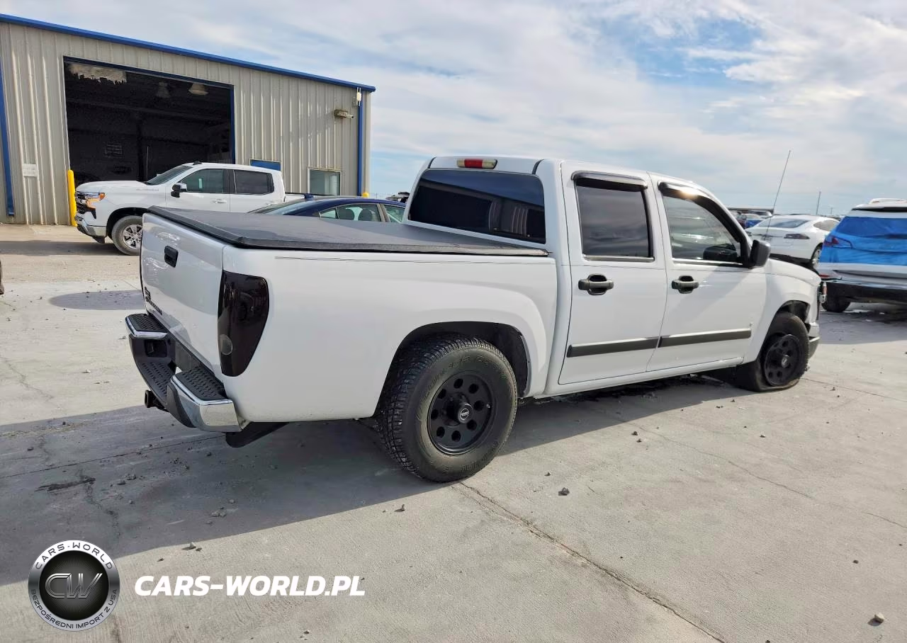 2007 Chevrolet Colorado VIN:1GCCS13E278236844 - 3