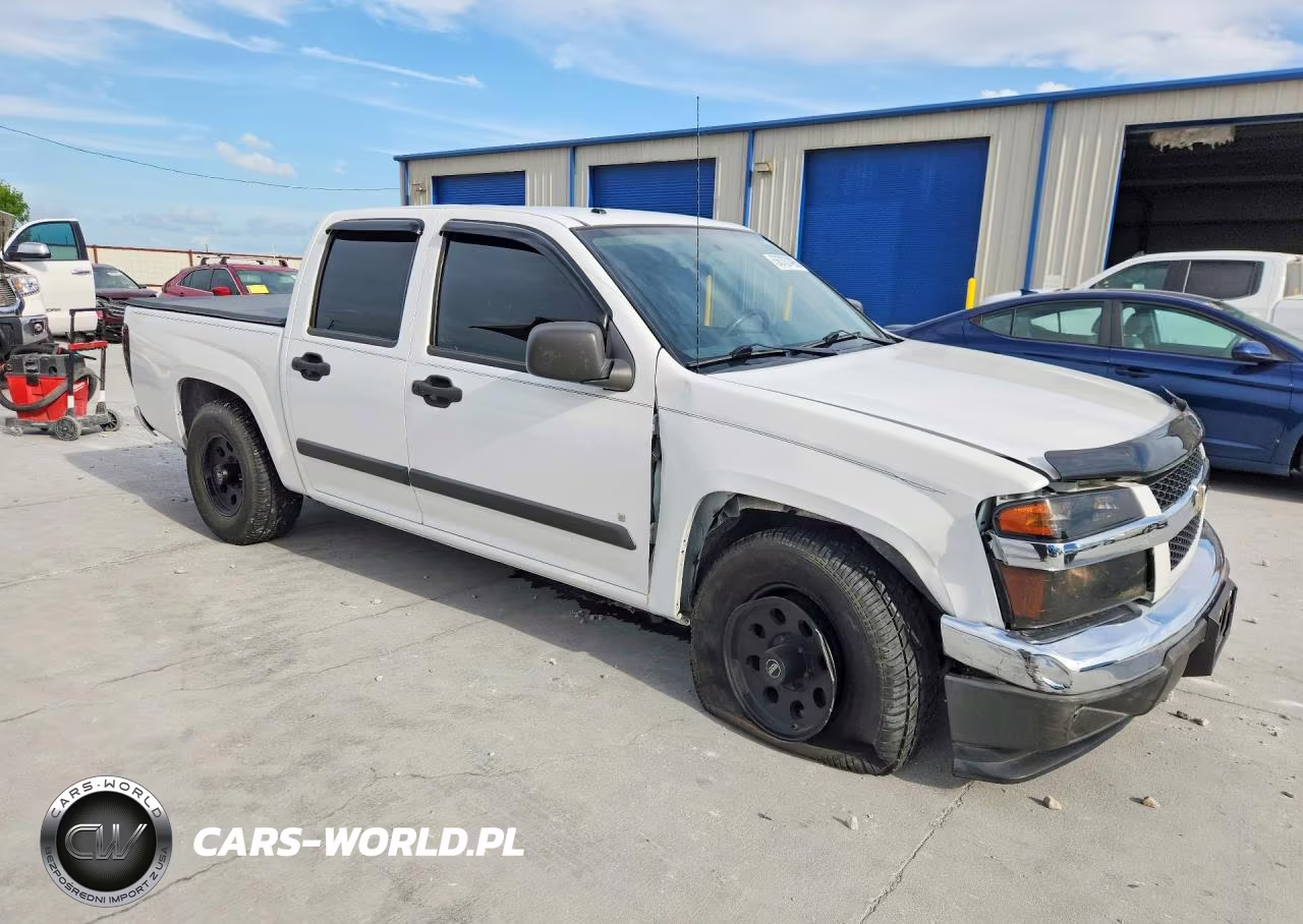 2007 Chevrolet Colorado VIN:1GCCS13E278236844 - 4