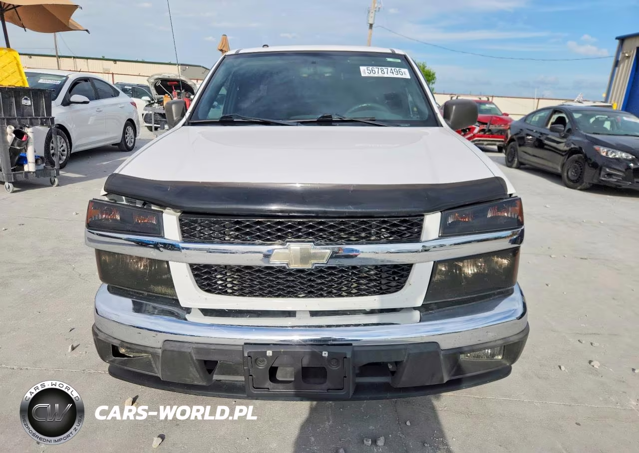 2007 Chevrolet Colorado VIN:1GCCS13E278236844 - 5