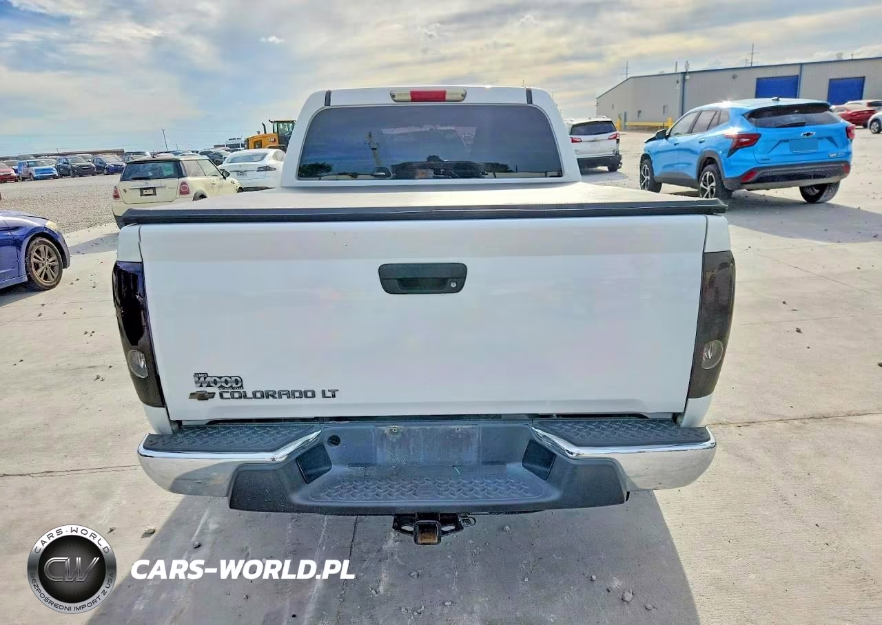2007 Chevrolet Colorado VIN:1GCCS13E278236844 - 6
