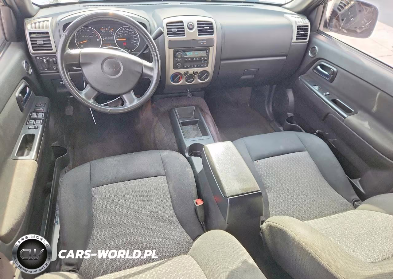 2007 Chevrolet Colorado VIN:1GCCS13E278236844 - 8