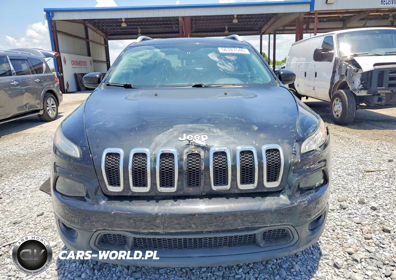 2015 Jeep Cherokee Latitude VIN:1C4PJLCB7FW694573 - 5