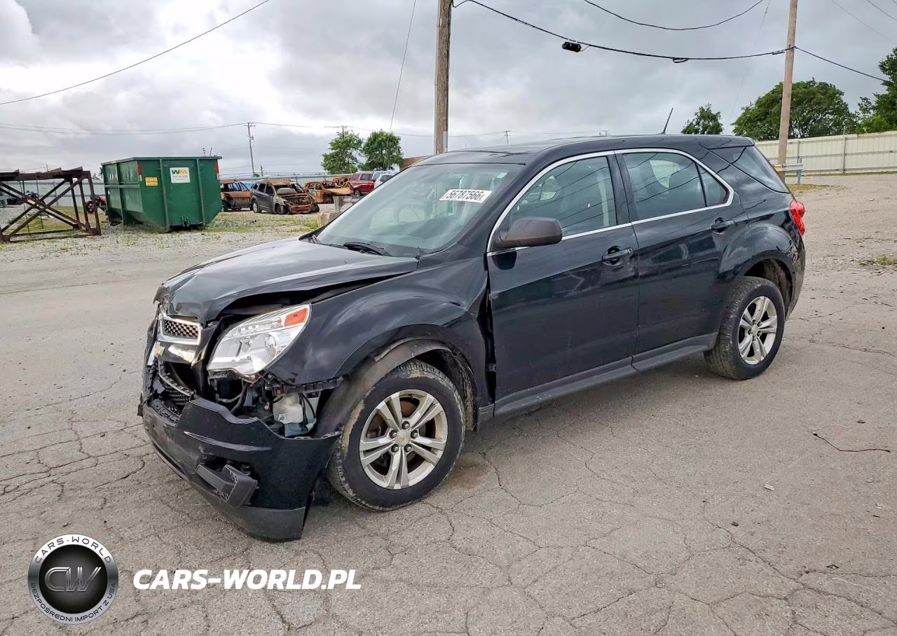 2014 Chevrolet Equinox Ls
