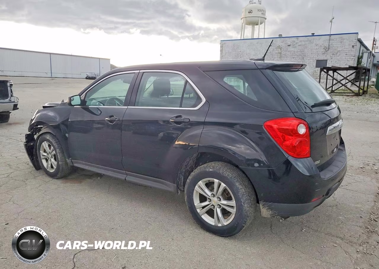 2014 Chevrolet Equinox Ls VIN:2GNALAEK5E6318634 - 2