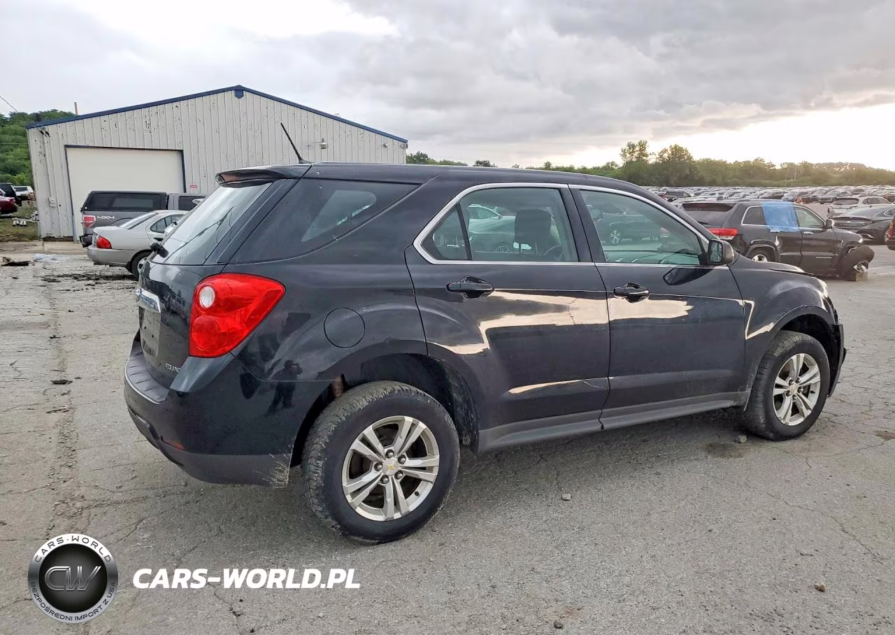 2014 Chevrolet Equinox Ls VIN:2GNALAEK5E6318634 - 3