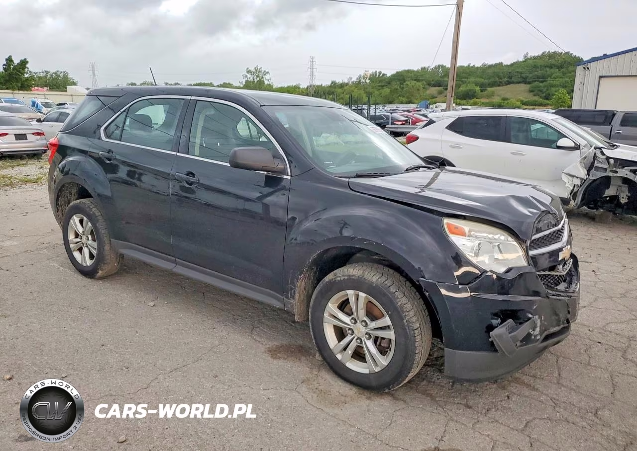 2014 Chevrolet Equinox Ls VIN:2GNALAEK5E6318634 - 4