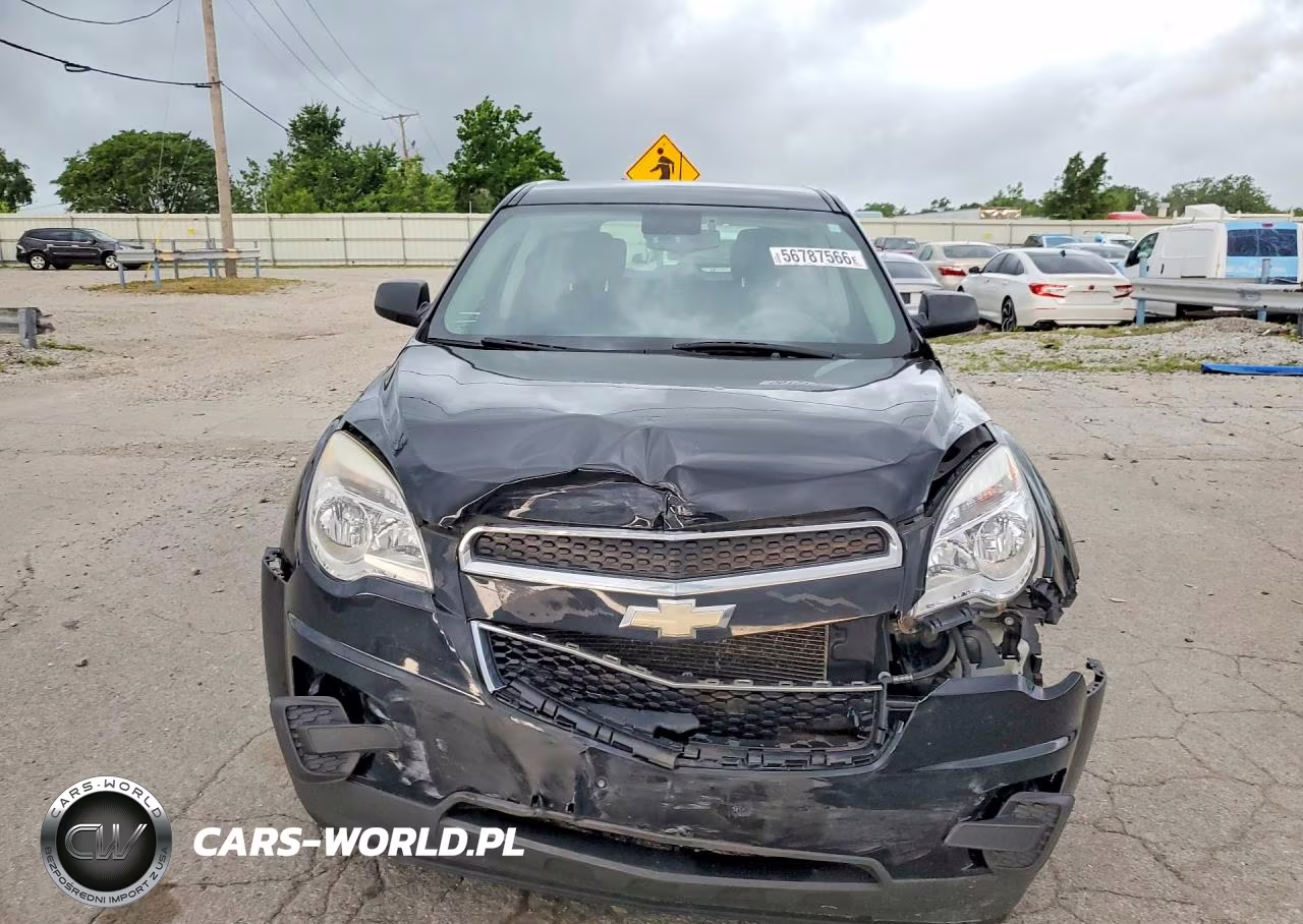 2014 Chevrolet Equinox Ls VIN:2GNALAEK5E6318634 - 5