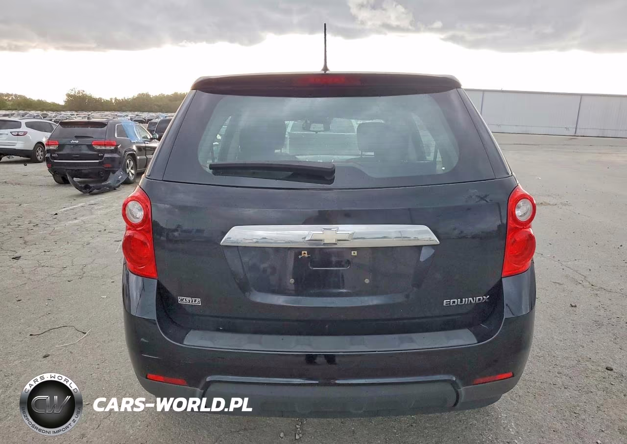 2014 Chevrolet Equinox Ls VIN:2GNALAEK5E6318634 - 6