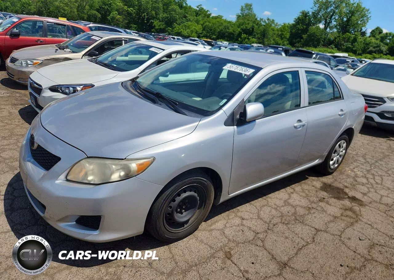 2010 Toyota Corolla Le – zdjęcie 1 z 12