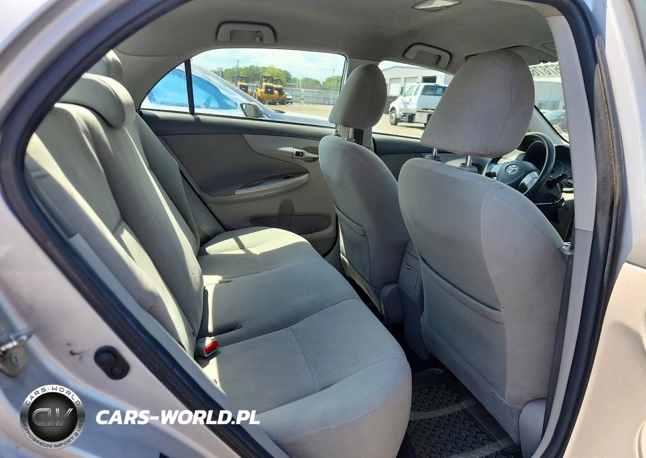 2010 Toyota Corolla Le VIN:1NXBU4EE7AZ356959 - 10