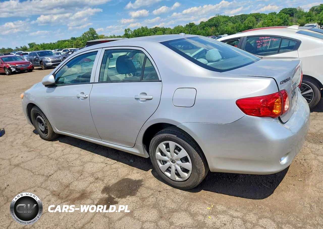 2010 Toyota Corolla Le VIN:1NXBU4EE7AZ356959 - 2