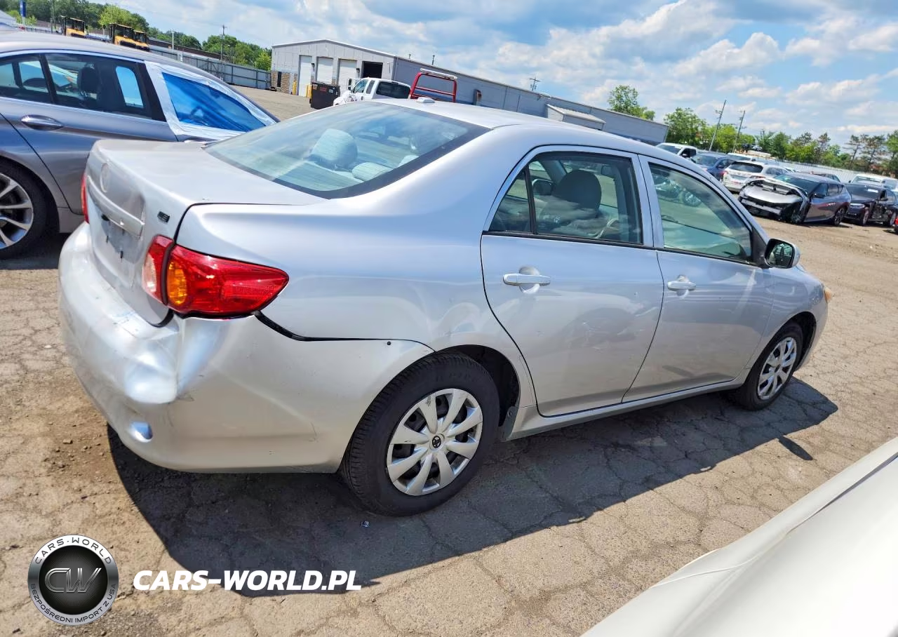 2010 Toyota Corolla Le VIN:1NXBU4EE7AZ356959 - 3