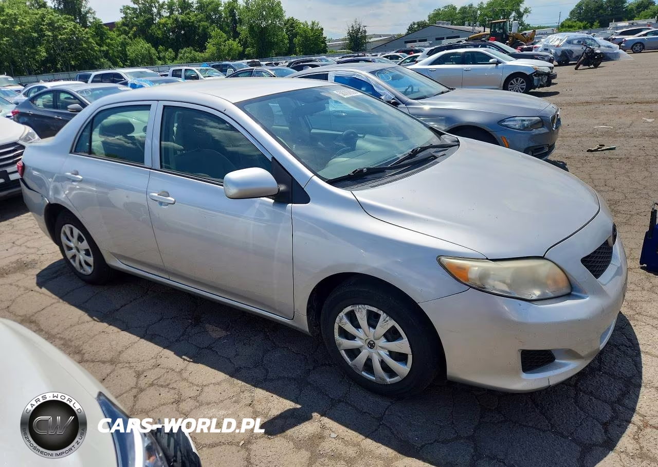 2010 Toyota Corolla Le VIN:1NXBU4EE7AZ356959 - 4