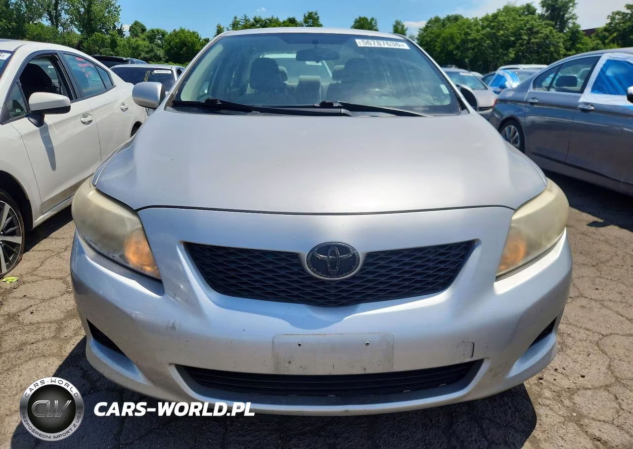 2010 Toyota Corolla Le VIN:1NXBU4EE7AZ356959 - 5