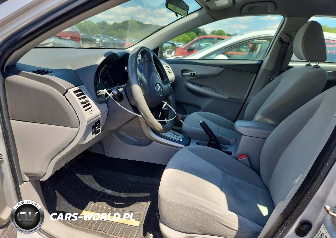 2010 Toyota Corolla Le VIN:1NXBU4EE7AZ356959 - 7