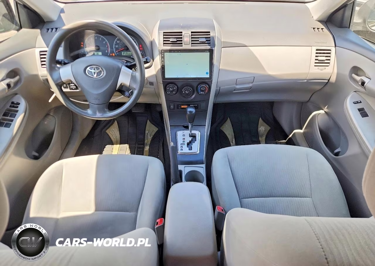 2010 Toyota Corolla Le VIN:1NXBU4EE7AZ356959 - 8
