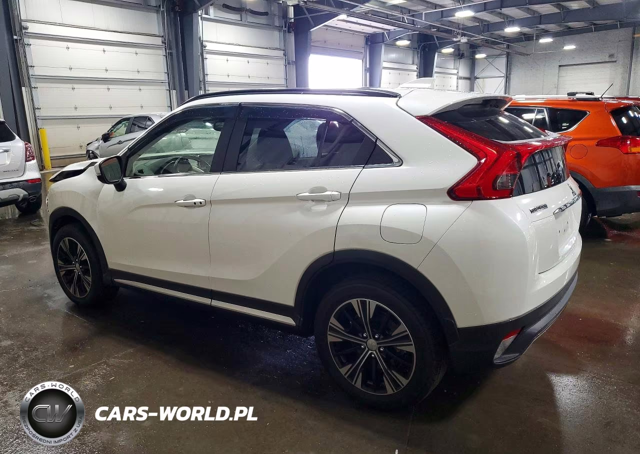 2019 Mitsubishi Eclipse Cross Se VIN:JA4AT5AA3KZ053333 - 2