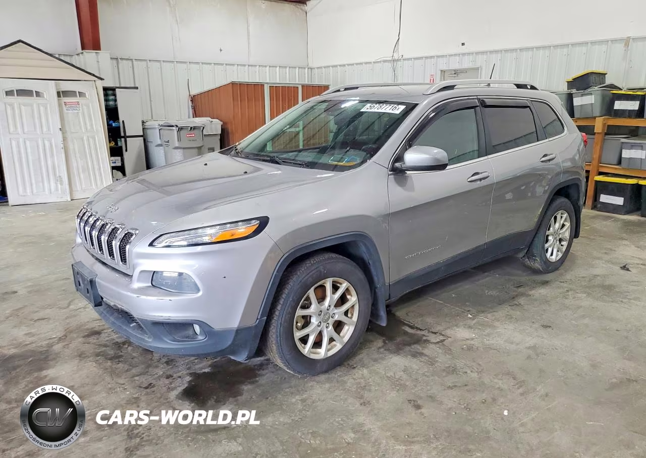 2016 Jeep Cherokee Latitude
