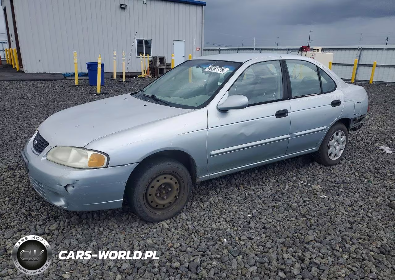 2002 Nissan Sentra Xe